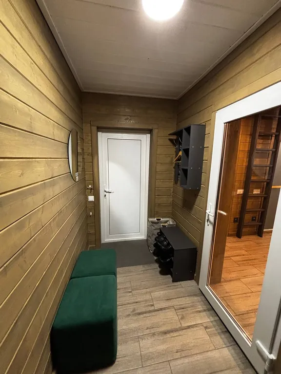 Коттедж Дом с баней и чаном в окружении леса и выходом к реке — Шадрино