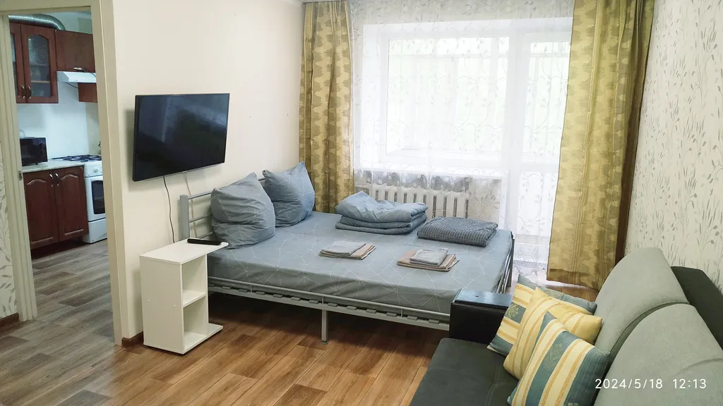 Квартира Чистая и уютная квартира для туристов в центре — Казань