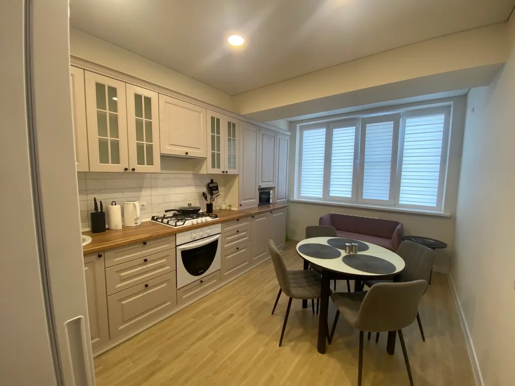 Уютная квартира в новом микрорайоне