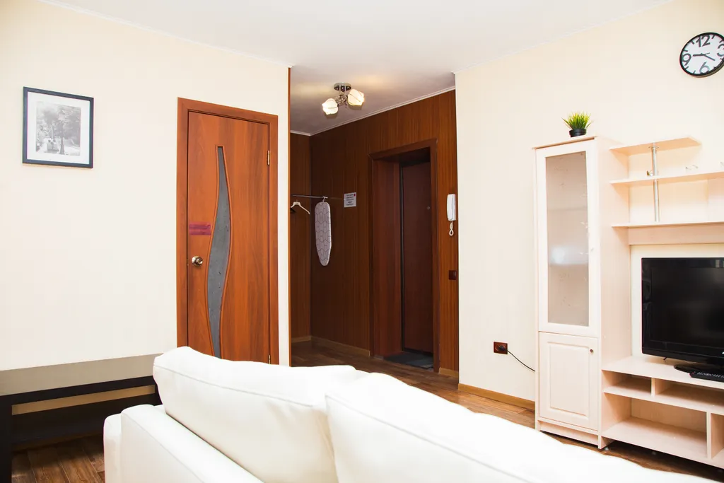 Квартира-студия в пастельных тонах на ЗАГСе