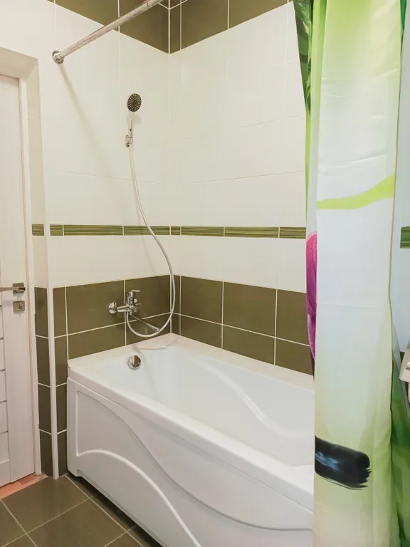 Уютная евродвушка квартира возле моря