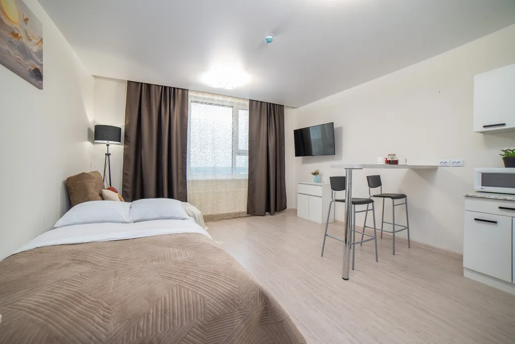 Студия рядом с автовокзалом, ст. Метро чкаловская