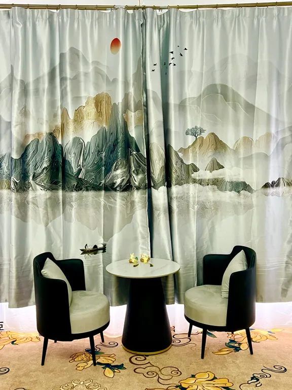 База отдыха Хэйлун Дом №6 Санья вид на озера