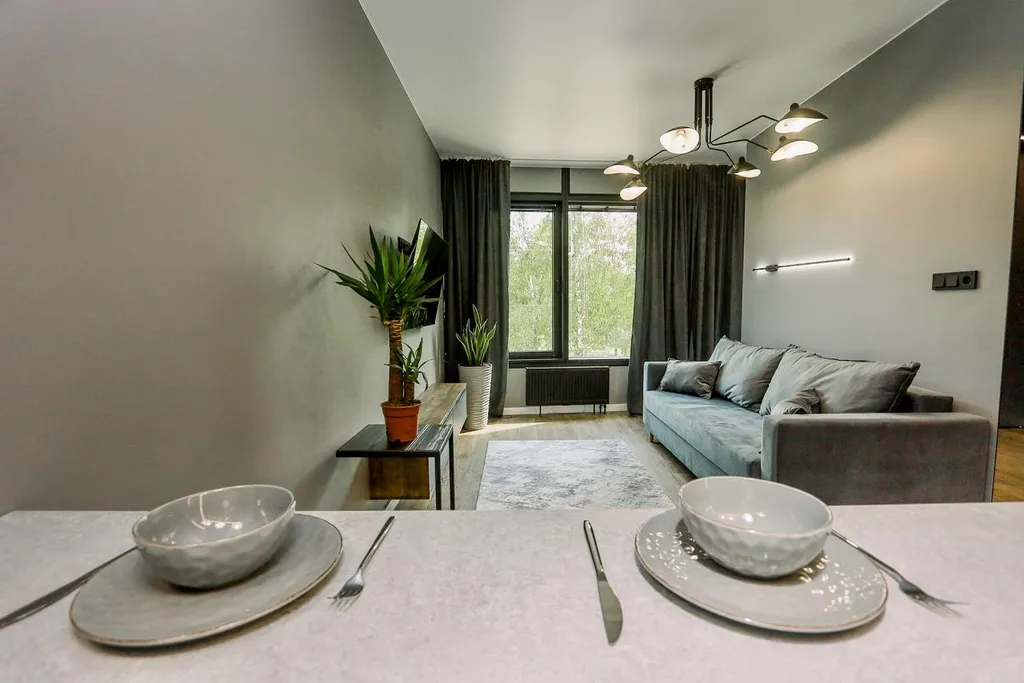 Стильная квартира