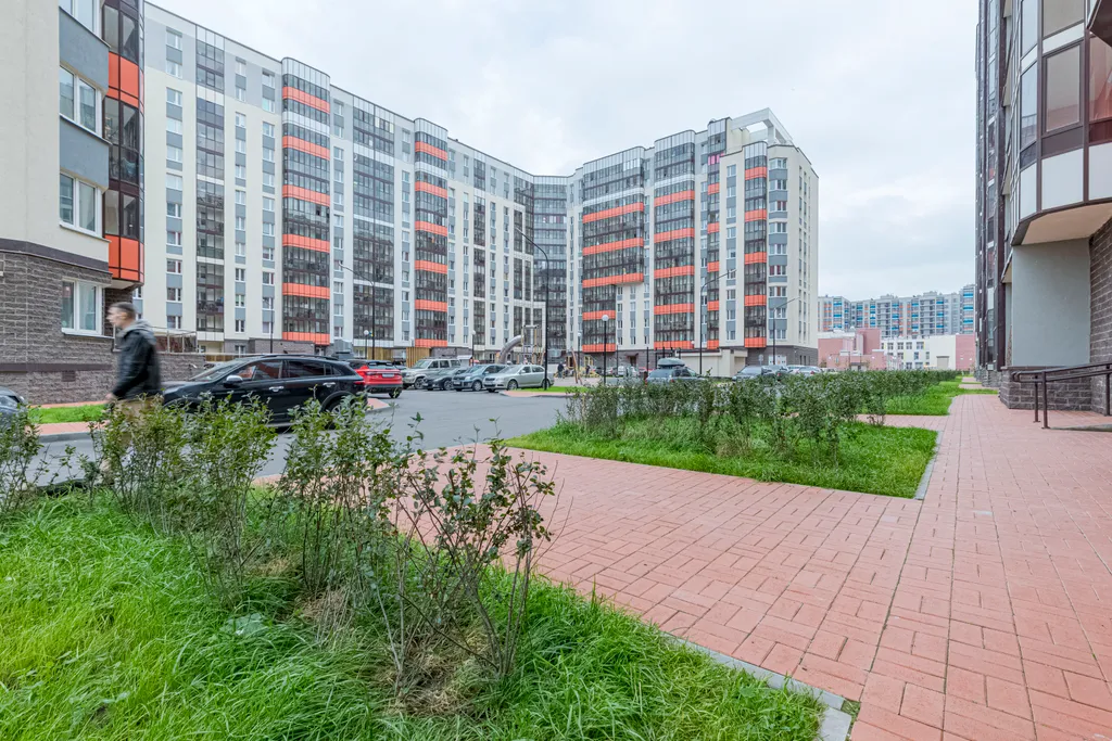 Квартира Квартира Евротрёшка в новом ЖК в английском стиле — Бугры