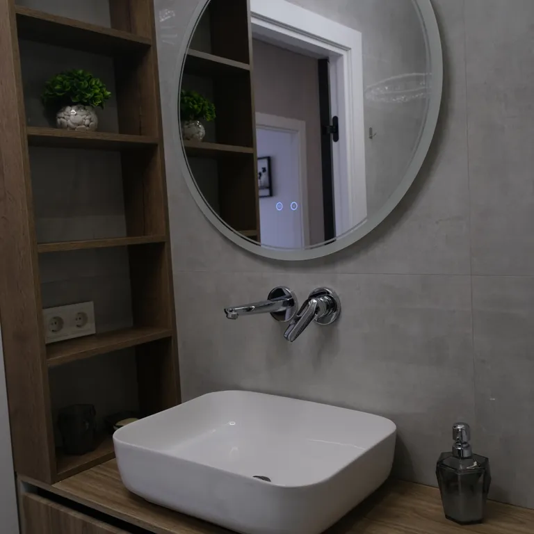 Стильная квартира с красивым видом