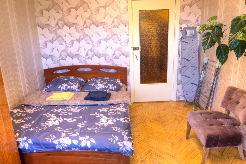 Двухкомнатная квартира у парка Сосновка