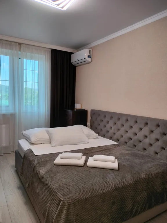 Квартира Уютная квартира с видом на прогулочную аллею и горы — Горячий Ключ