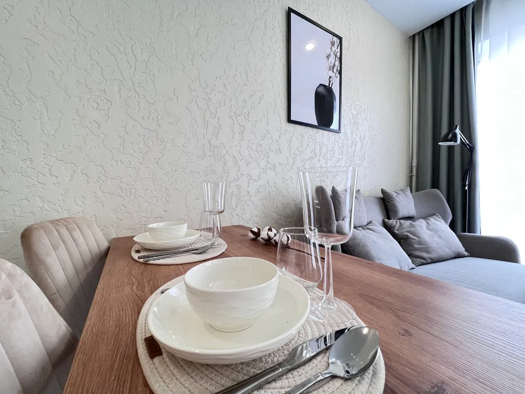 Квартира Квартира Eco apartment near the river — Новосибирск