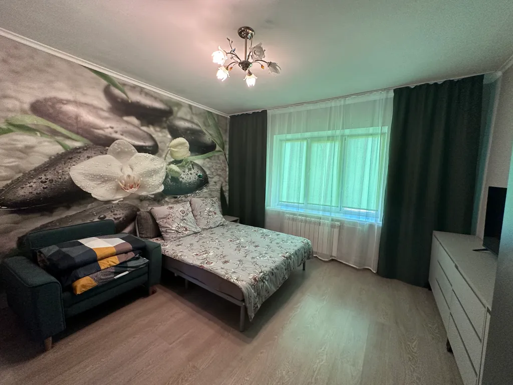 Светлая и уютная квартира в районе парка