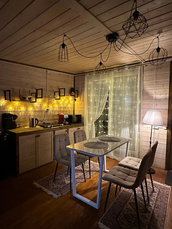 Коттедж Коттедж с камином, баней и горячей купелью — Можайск