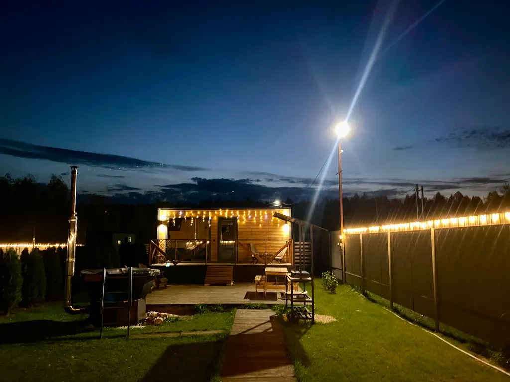 Дом около горьковского моря