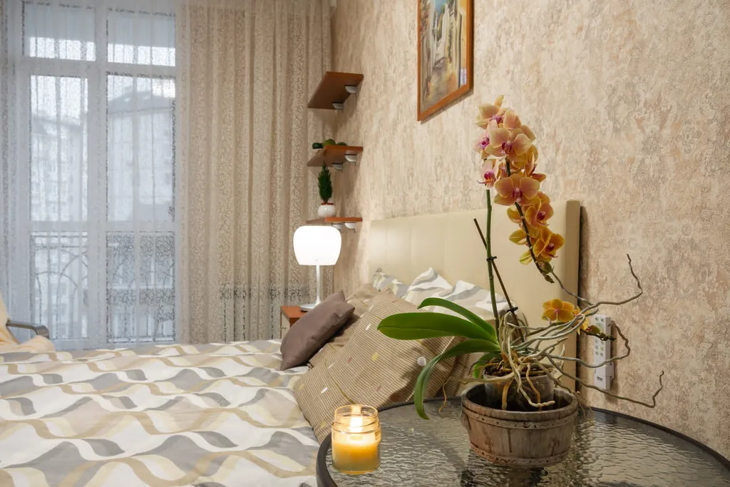 Квартира Уютная квартира с видом на бухту и горы — Геленджик