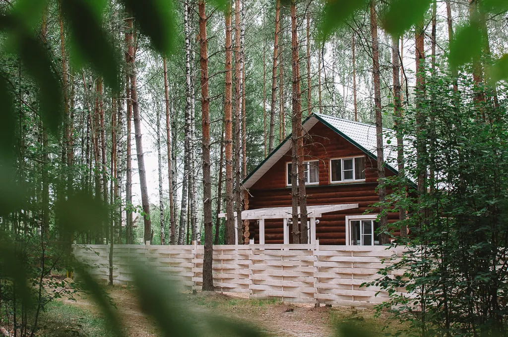 Коттедж Дом в лесу на берегу реки Пра — аренда посуточно в Ершовские Выселки