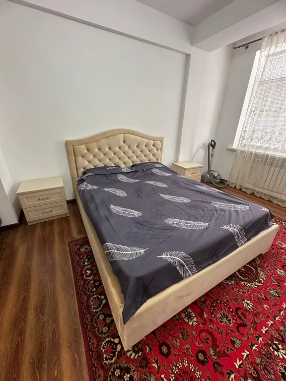 Квартира в 10 минутах ходьбы до моря и до дворца спорта Али Алиева.