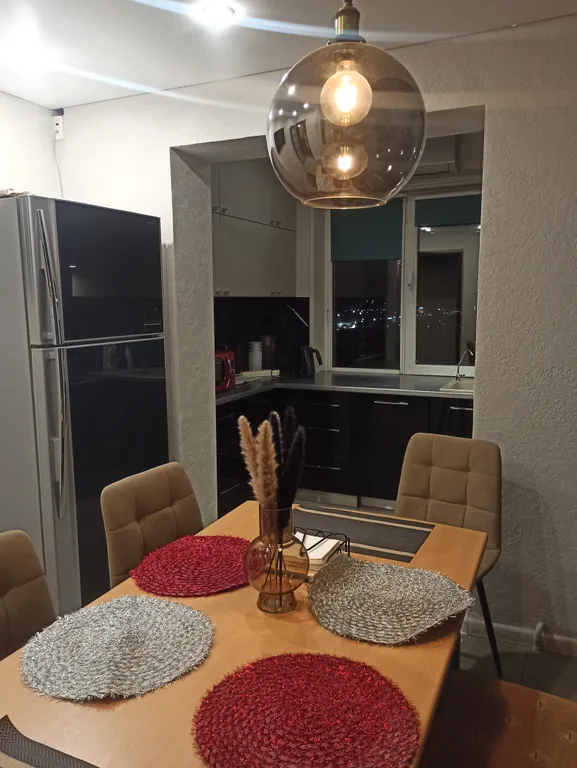 Квартира Классная квартира с потрясающим видом на город и горы, недалеко центр — Владикавказ