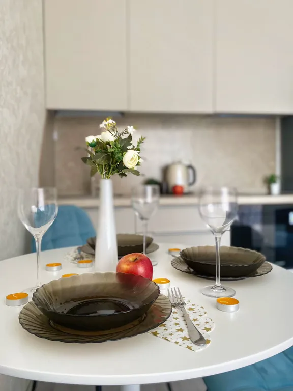 Апартамент с видом на море и в трёх минутах от пляжа