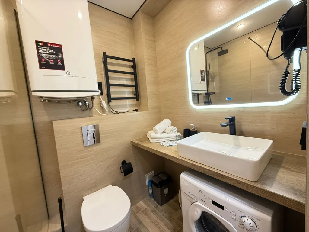 1-комнатная Квартира