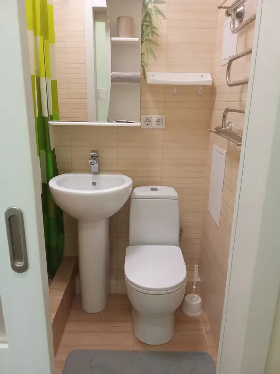 Квартира Уютная квартира с видом на горы и город — Анапа