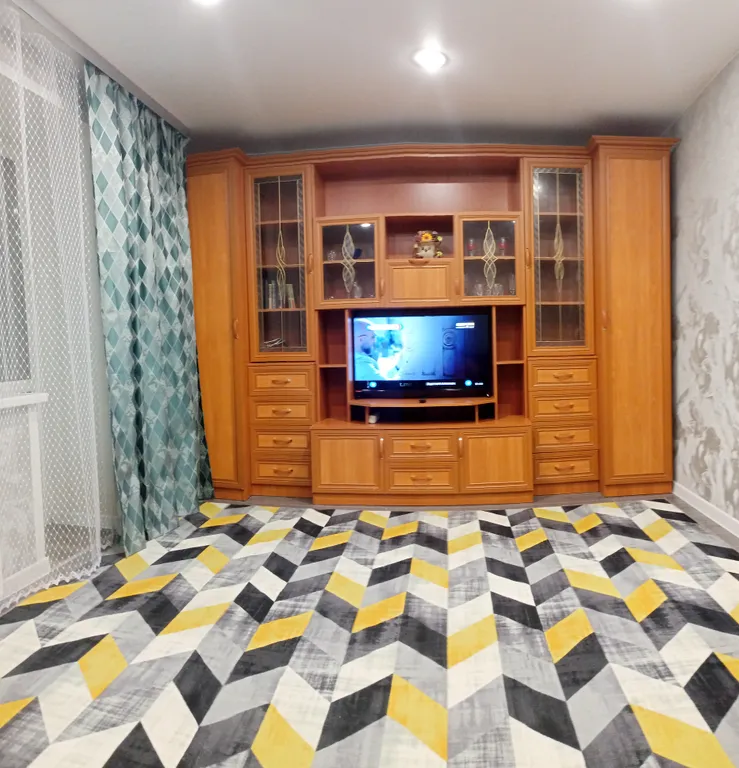 Уютная квартира в спальном районе с кондиционером