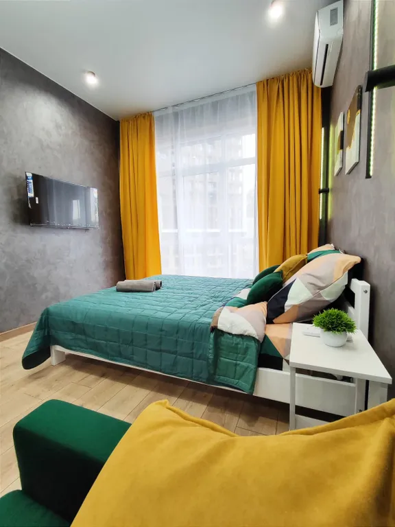 Квартира Студия в ЖК Аллея Парк — аренда посуточно в Дагомыс