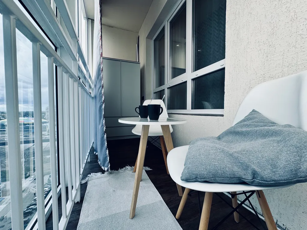 Роскошная квартира loft у аквапарка