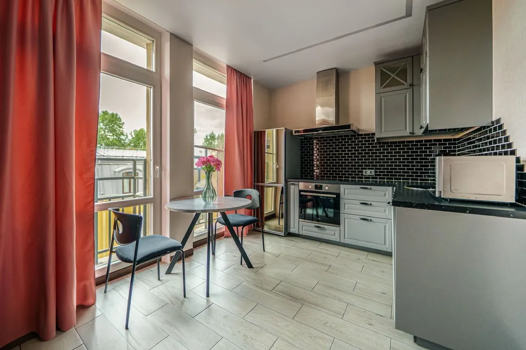 Квартира Квартира в доме бизнес класса в самом сердце города — Санкт-Петербург