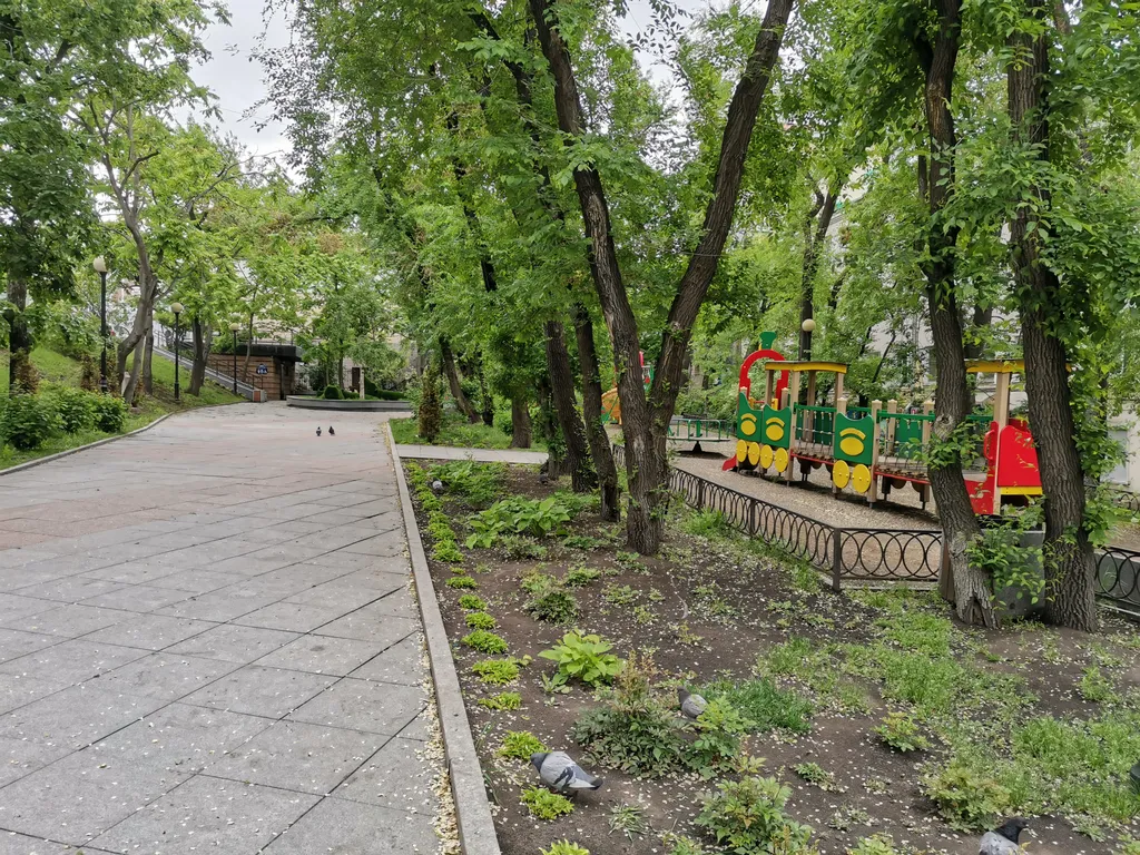 Квартира Двухкомнатная квартира в историческом центре — Владивосток