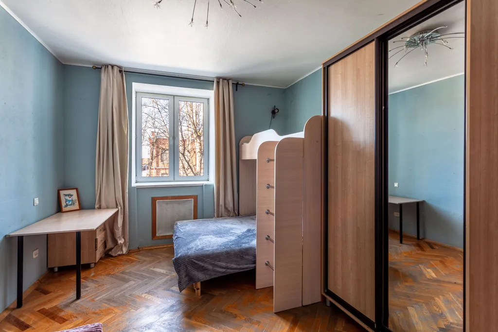 Просторная 3-комнатная квартира на Троицком рядом с Набережной