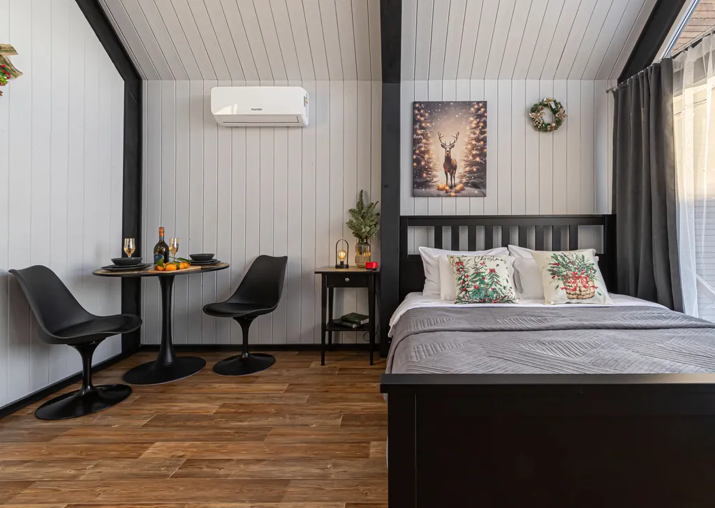 Коттедж Коттедж Уютный стильный барнхаус — Иннолово