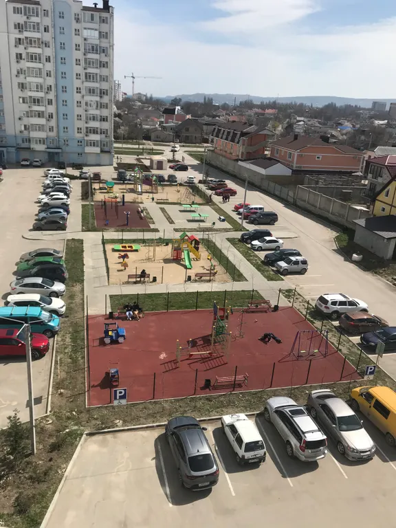 Уютная квартира с видом море и город