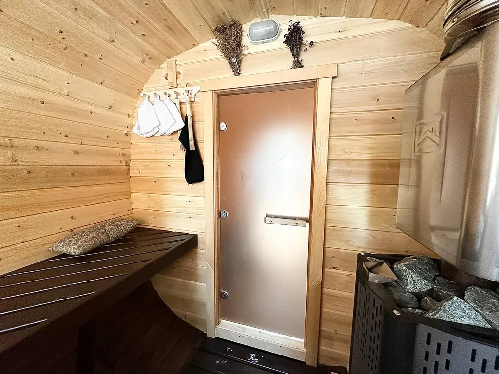 Дом отдыха в городе с баней и банным чаном