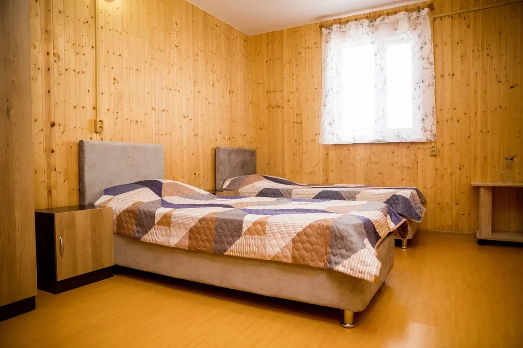 Квартира Квартира Уютный двухместный номер с возможностью размещения до 3-х человек — Апшеронск