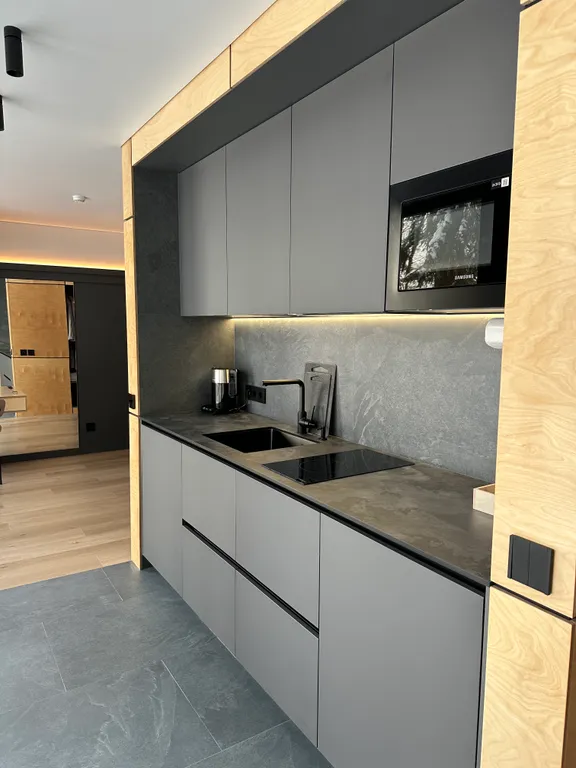 Дом в Карелии с видом на сосновый лес