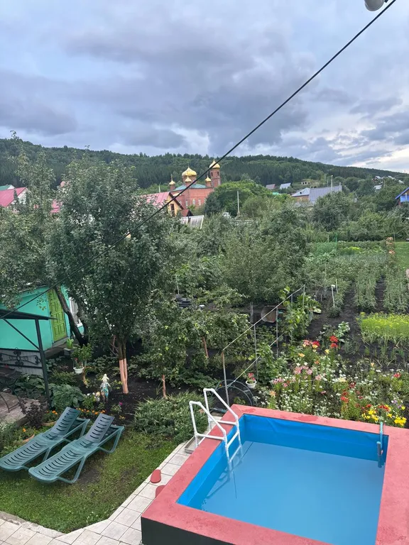 Уютная квартира с видом на горы