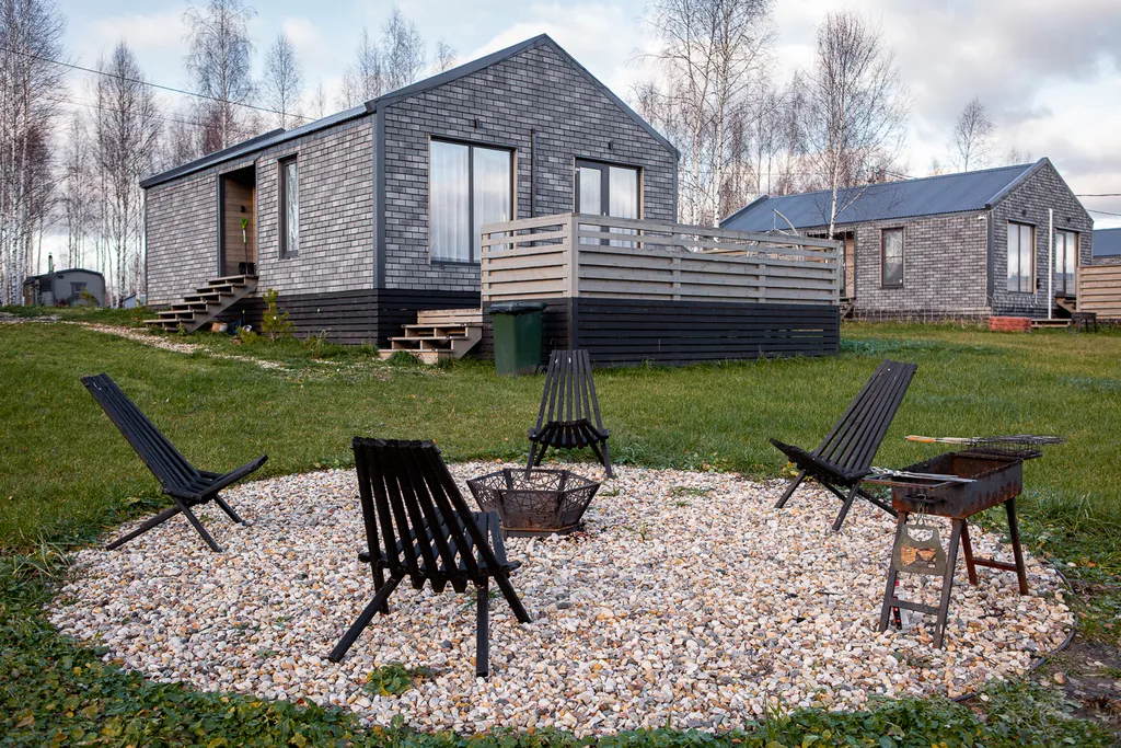 Сенсорный - дом с секретом