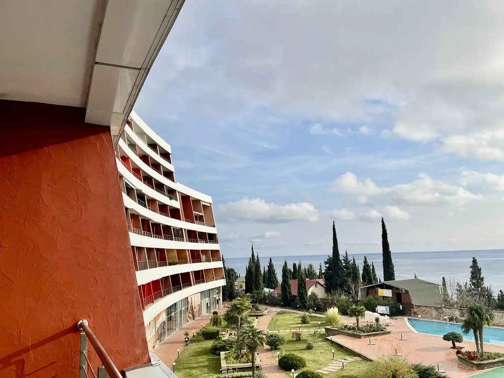 Одна спальня и гостиная