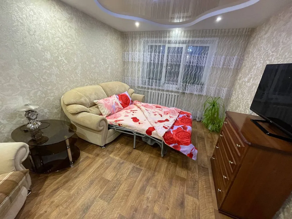 Уютная квартира в тихом районе