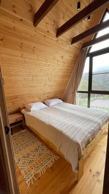 Дом с видом на горы