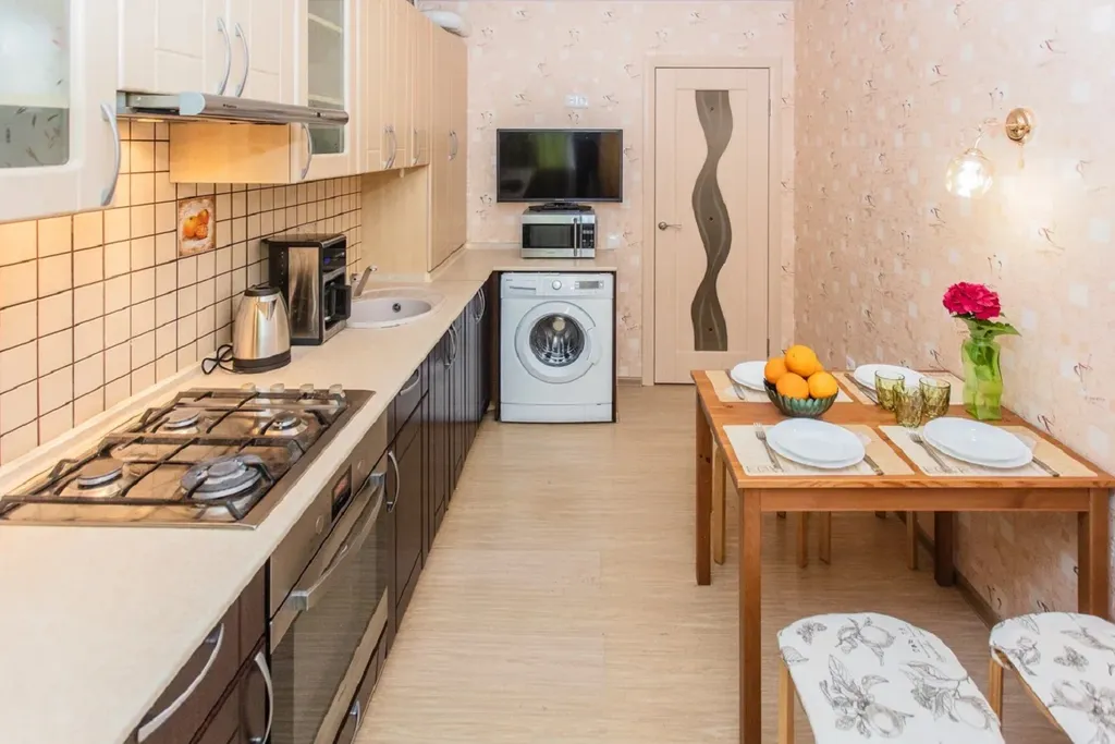 Квартира Просторная 1-к квартира — Тверь