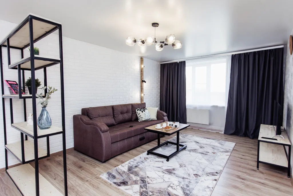 Уютная квартира с дизайнерским ремонтом — аренда посуточно в Городец