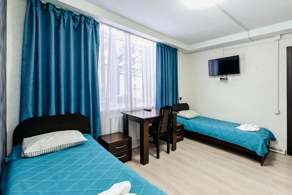 Квартира Стандарт с 2 односпальными кроватями (дом Катунь) — аренда посуточно в Манжерок