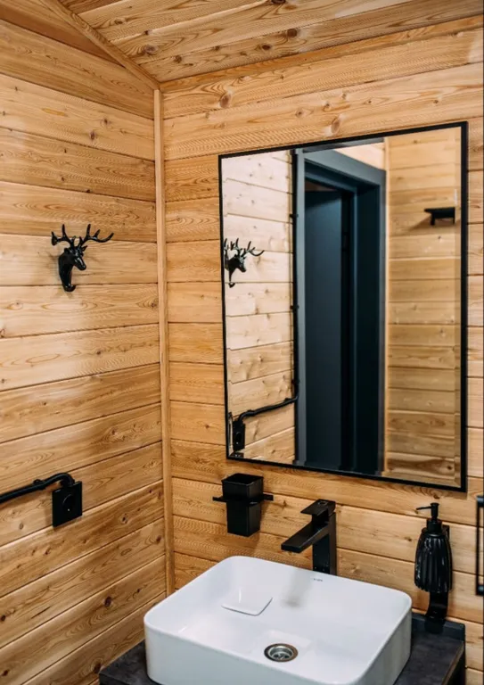 Большой дом с купелью