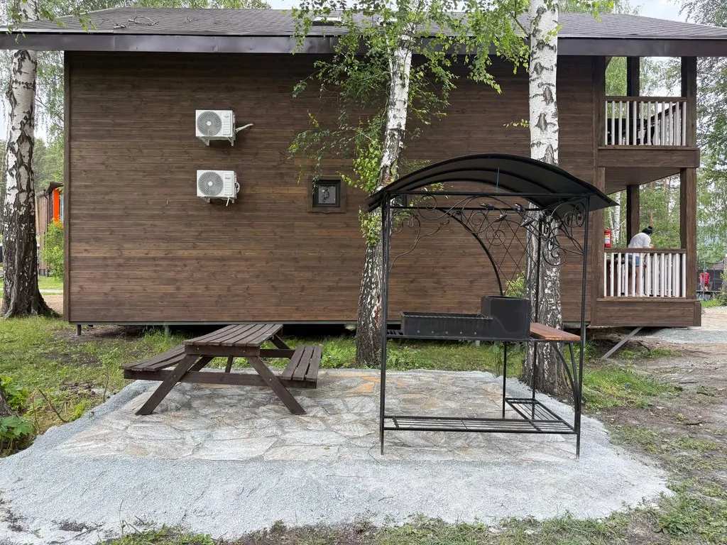 Комфортный дом на компанию с видом на озеро Тургояк