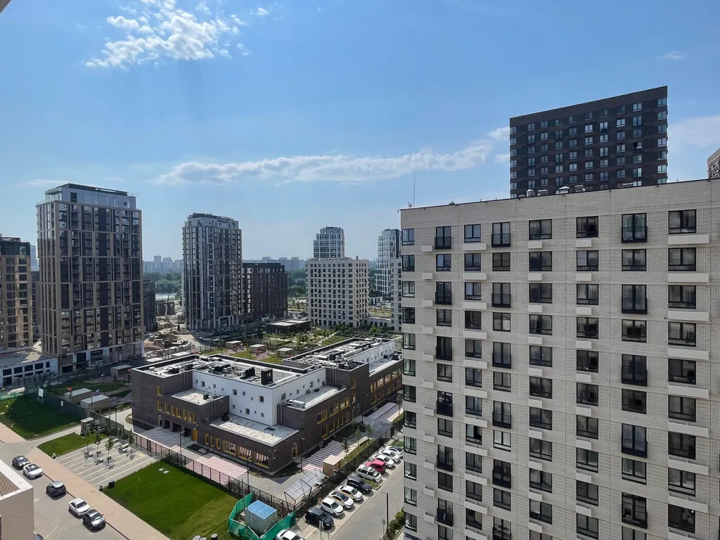 Квартира Новые дизайнерские апартаменты Tulip House с отдельной спальней — Москва