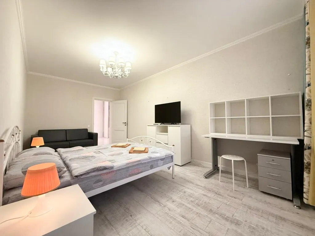 Квартира рядом с Дворцом Спорта