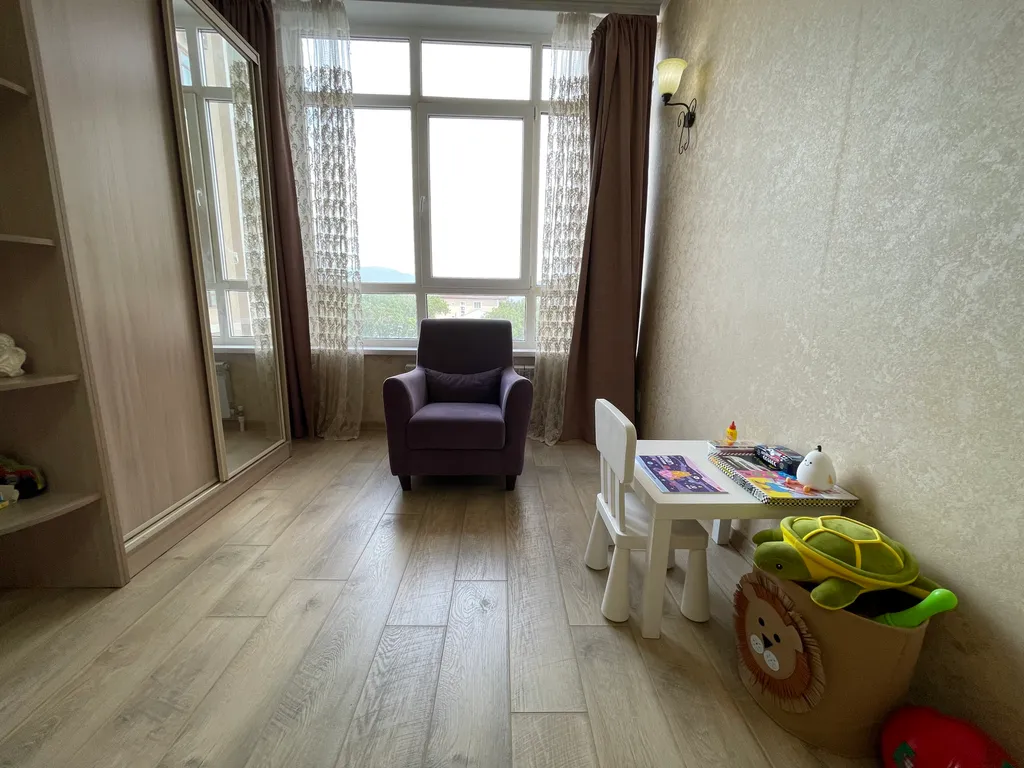 Двухкомнатная квартира рядом с морем