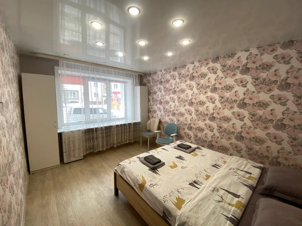 Уютная квартира в спальном районе около парка Гагарина