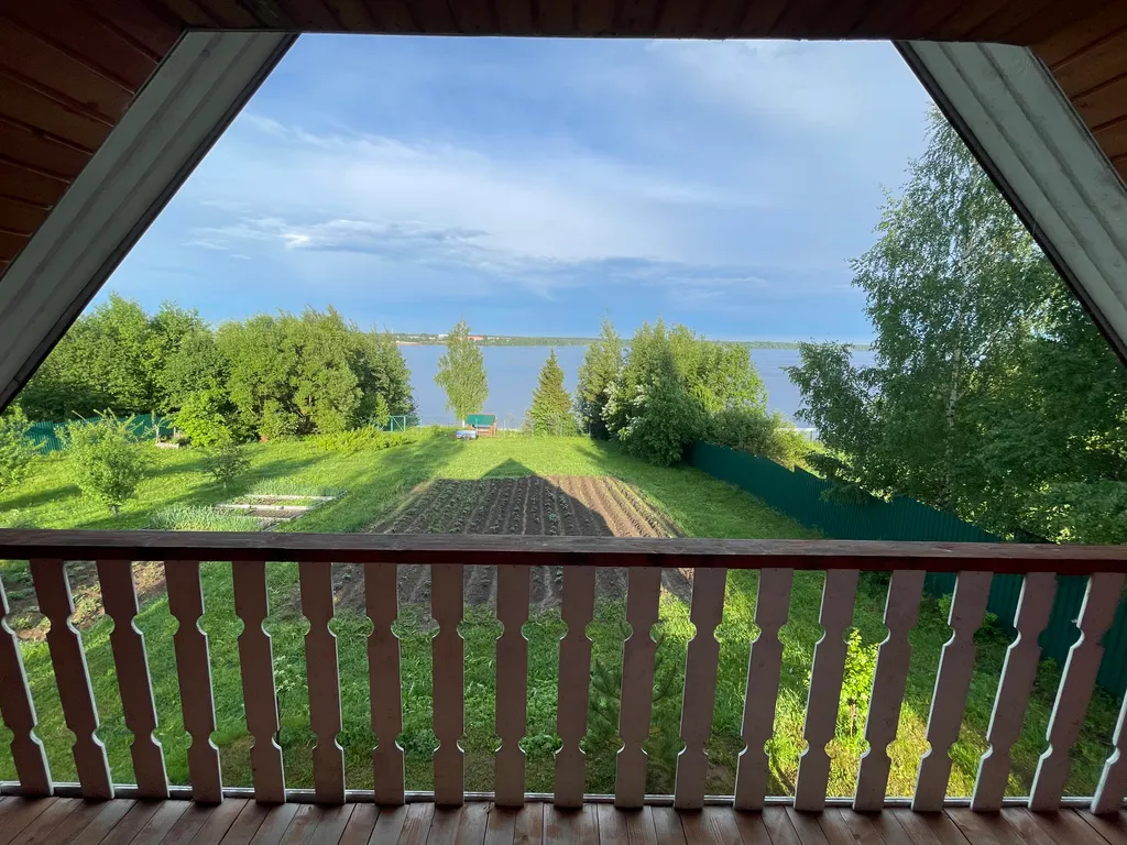 Коттедж Дом у Волги с баней бесплатно — Покровские Горки