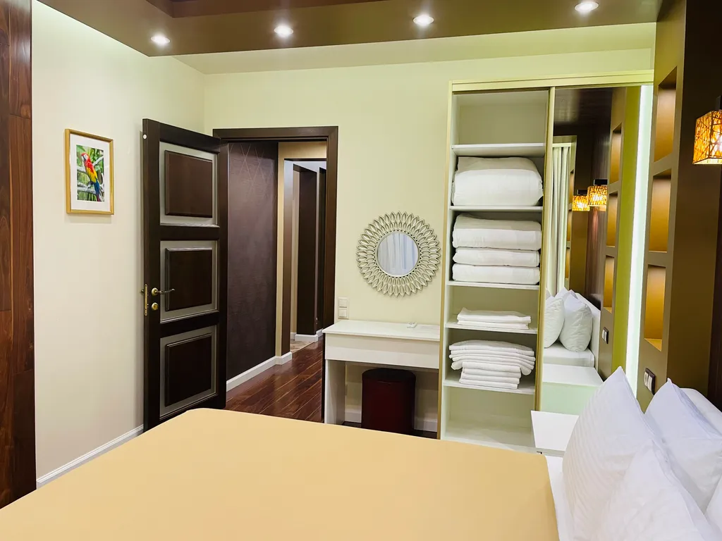 Квартира Чистая и уютная квартира в тихом центре на Роз 65, 10 минут до моря — Сочи